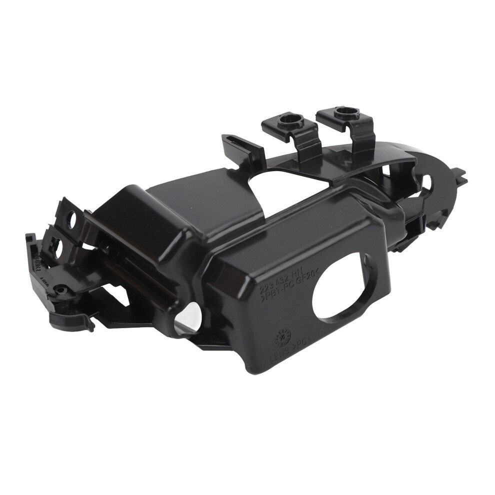 Front Bumper Fog Bracket Strong Support Ensure Safe Driving 1638201112 Fog Driving Lamp Bracket For W163 Ml320 Ml500 Ml350 Right Light 6901296756920
