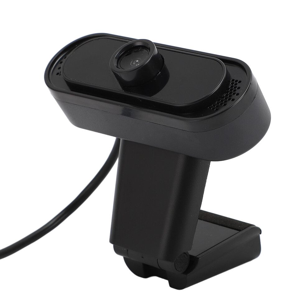 Webcam With Noise Reduction Microphone 1080P Hd 30Fps Usb Web Camera Plug And Play For Laptop Pc Tv Online Meetings 9471296757762