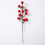 20pcs Bouquet Artificial Berry Branch Red Berry,artificial Red Berries 1
