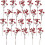 20pcs Bouquet Artificial Berry Branch Red Berry,artificial Red Berries 3