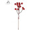 20pcs Bouquet Artificial Berry Branch Red Berry,artificial Red Berries 2