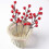 20pcs Bouquet Artificial Berry Branch Red Berry,artificial Red Berries 4
