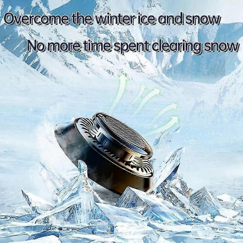 (As show, One size) Electromagnetic Snow Removal, Electromagnetic Molecular Interference Antifreeze Snow Removal Instru 1