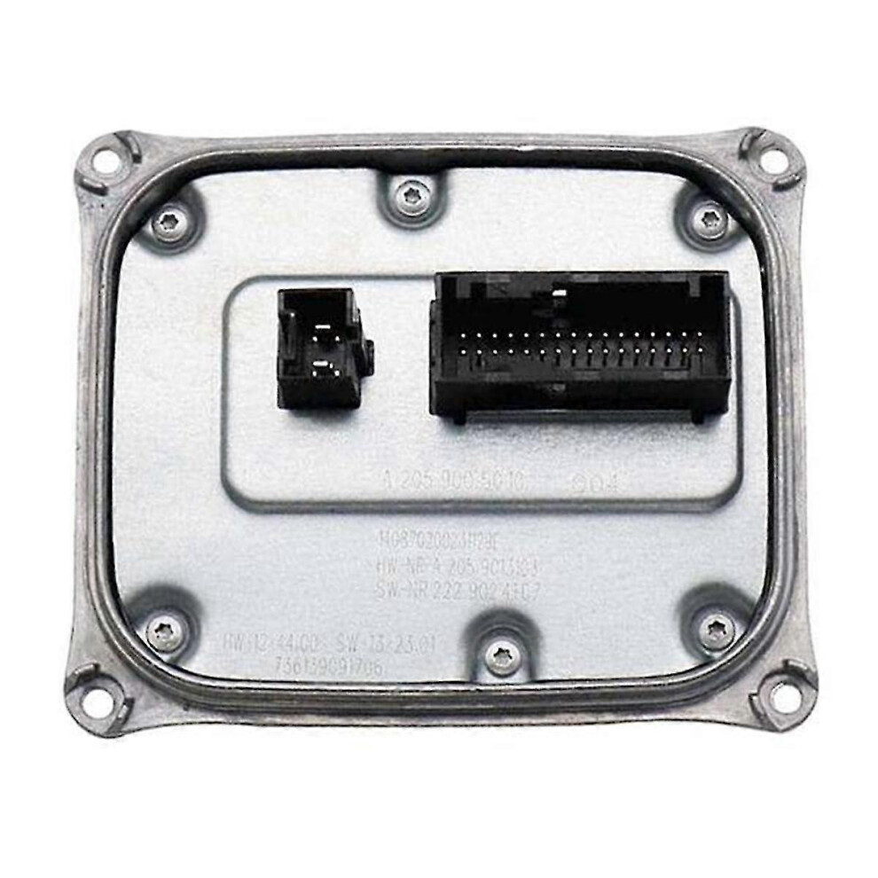 (As Show, One Size) Led Headlight Drive Module Control Unit Ballast Compatible With W205 S205 S63 C180l C350 A2229008005 4909775764949