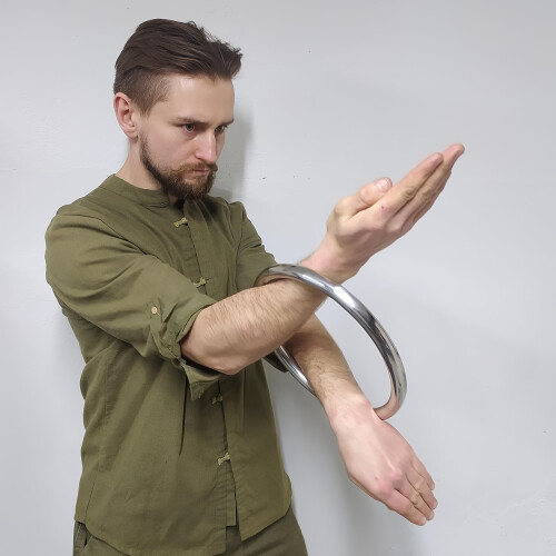 1pc Wing Chun Edelstahl - Kampfsport -Trainingsausrüstung, Krafttraining 1