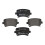 Brembo Brembo P85073 Poscendus de frein  disque arrire bas 3