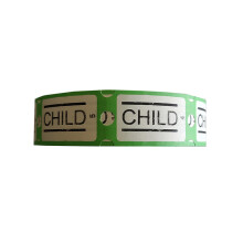 Roll Tickets, Child