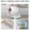 Smart Cat Litter Box Automatic Self-Cleaning  WiFi APP for Multi Cats 5
