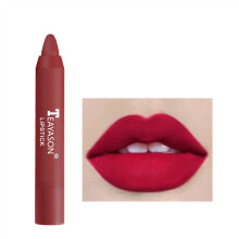 Agrifilm Labial Mate de Terciopelo, Lápiz Labial Hidratante, No Pegajoso, 12 Colores