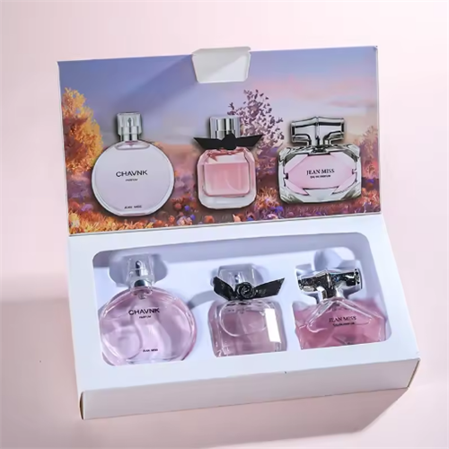 90ML(30mlx3PCS) Eau De Parfum Gift Box Feminino Spray 2