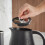 Morphy Richards Morphy Richards Cassini 1.7L Kettle in Moonless Night Black & Silver 6