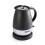 Morphy Richards Morphy Richards Cassini 1.7L Kettle in Moonless Night Black & Silver 10