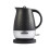 Morphy Richards Morphy Richards Cassini 1.7L Kettle in Moonless Night Black & Silver 1