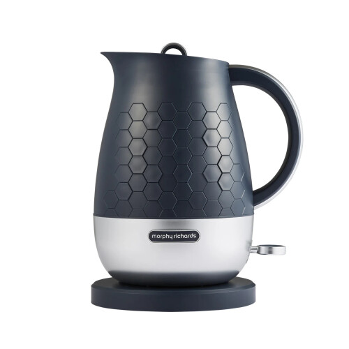 Morphy Richards Morphy Richards Cassini 1.7L Kettle in Outer Space Blue & Silver