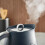 Morphy Richards Morphy Richards Cassini 1.7L Kettle in Outer Space Blue & Silver 5