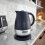 Morphy Richards Morphy Richards Cassini 1.7L Kettle in Outer Space Blue & Silver 7
