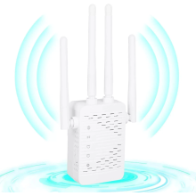 300Mbps WiFi Signal Extender Range Repeater Booster Internet Amplifier UK Plug