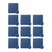 (As show, One size) 10pcs Sports Mat Shatter-resistant Leaf Veins Solid Color Gym Home Protective Flooring Yoga Mat Daily Use Kaesi