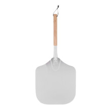 (As show, One size) Pizza , Aluminum Pizza with Wooden Handle, Bread , the Pizza - Pizza Lifter Bread
