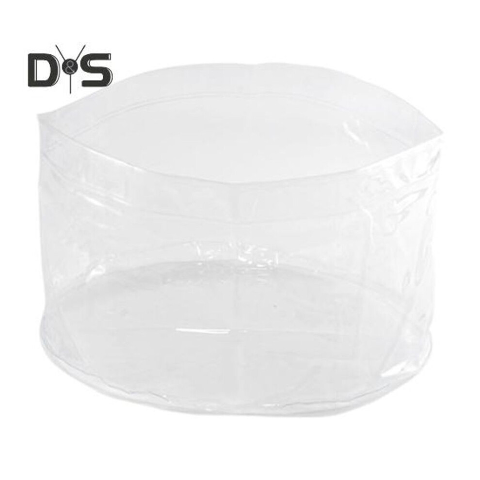 (as the picture, Large) Folding Water Basin Stable Structure Portable Water Container Large Diameter Transparent Water Bucket For Camping Picnics Bbq