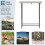 (4 Chair) 4ft Folding Table and Folding Chairs Set Multi Use 4