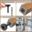 6 Pack Adjustable Feet, Duty Leveling Foot for Home,office Sofa 15