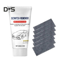 Nano Sparking Cloth Car Scratch Remover Easy Car Scratch Repair Paste with Nano Sparking Cloth for Car Scratches Polishing Wax Paint Protection