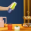 400ml Electric Juice Maker Portable Blender Smoothie Mini Juicer 2