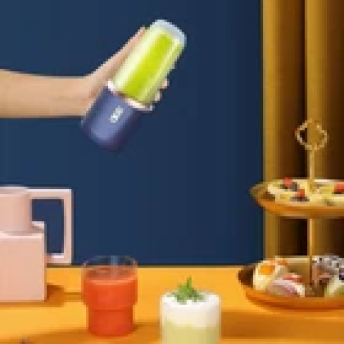 400ml Electric Juice Maker Portable Blender Smoothie Mini Juicer 1