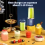 400ml Electric Juice Maker Portable Blender Smoothie Mini Juicer 3