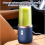 400ml Electric Juice Maker Portable Blender Smoothie Mini Juicer 4
