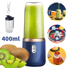 400ml Electric Juice Maker Portable Blender Smoothie Mini Juicer
