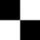Floor Tile Plain 30.5x30.5cm Black & White 10 Tiles Per Pack 1