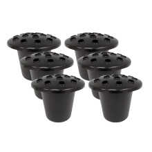 Graveside Flower Vase Holder With Lid Graveside Memorial Decoration Outdoo