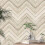 Prestigious Cream Gold Geometric Pattern Durable Paste The Wall Wallpaper 3
