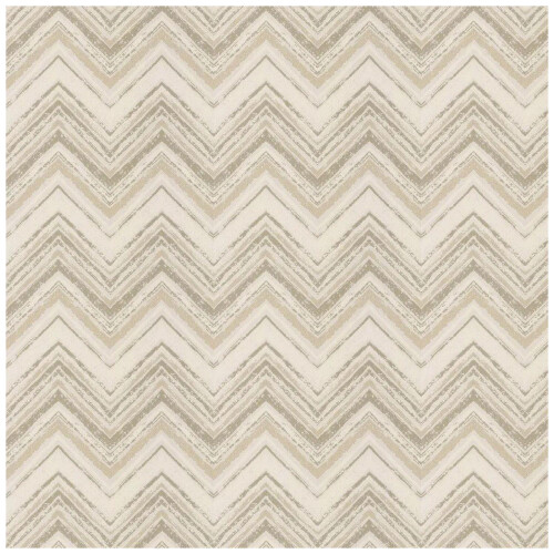 Prestigious Cream Gold Geometric Pattern Durable Paste The Wall Wallpaper