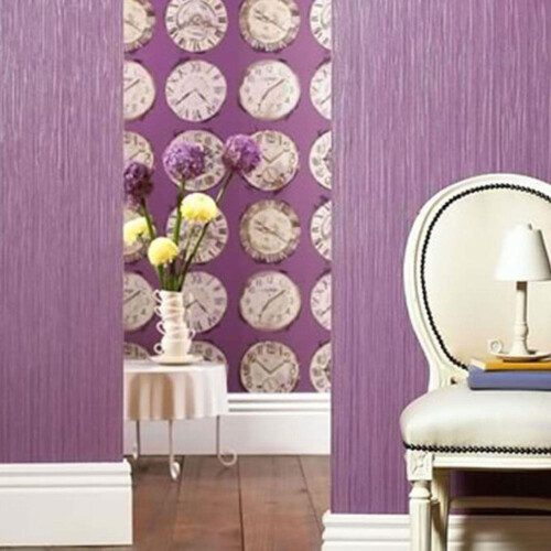 Prestigious Textiles Fabrica Grape Vertical Paste The Paper Vinyl Wallpaper 2