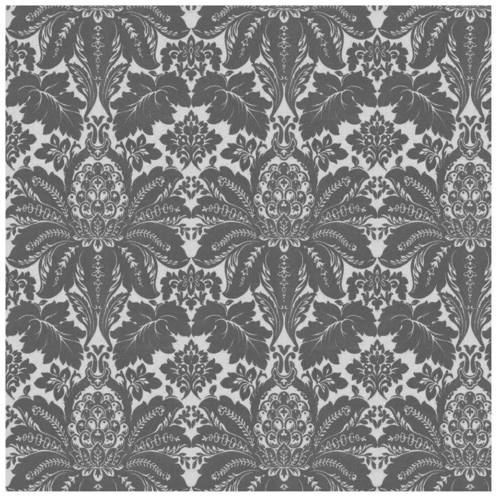 Prestigious Textiles Cerata Silver Spongeable Floral Paste The Wall Wallpaper 5050599202632