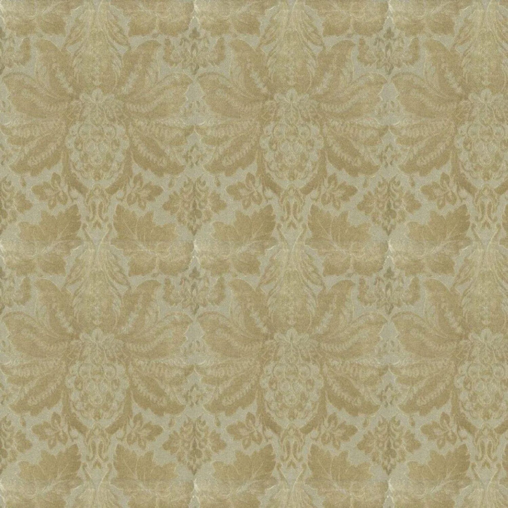 Prestigious Textiles Cerata Satinwood Flock Spongeable Paste The Wall Wallpaper 5050599202625