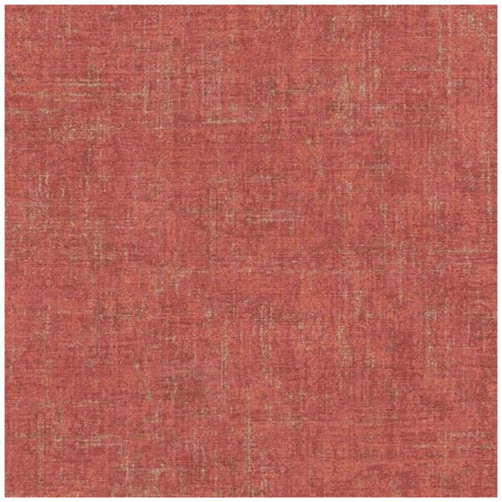 AS Creation Red and Silver Metallic Scrubbable Paste The Wall Wallpaper