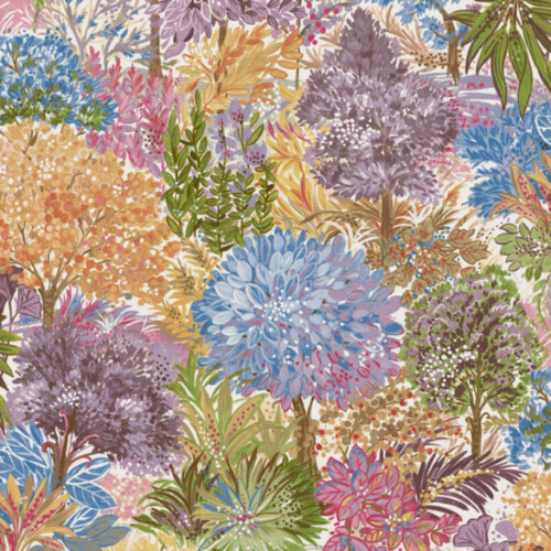 Grandeco Grandeco Blossom Tree Multi Wallpaper Vibrant Botanical Paste The Wall Vinyl