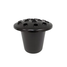 Graveside Flower Vase Holder With Lid Graveside Memorial Decoration Outdoo
