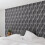Grandeco Grandeco Wanderlust Geometric Grey Pattern Feature Wall Paste The Wall Wallpaper 4