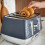 Morphy Richards Morphy Richards Cassini Toaster in Outer Space Blue & Silver 7