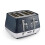 Morphy Richards Morphy Richards Cassini Toaster in Outer Space Blue & Silver 11