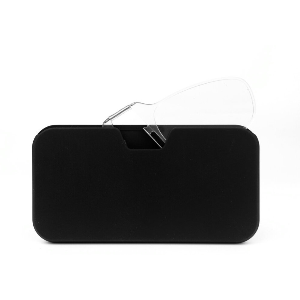 (Clear, +2.50) Ultra Thin Reading Glasses Nose Clip Optics Presbyopic +1.0 ~ +3.0-image-OPC-PH9GQY7-NEW