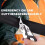 6 In 1 Multi-function Trauma Shears ，Stainless Steel Foldable Emergency Response Shears, Outdoor Camping Rescue Scissors Tools With Strap 6