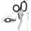 6 In 1 Multi-function Trauma Shears ，Stainless Steel Foldable Emergency Response Shears, Outdoor Camping Rescue Scissors Tools With Strap 3