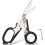 6 In 1 Multi-function Trauma Shears ，Stainless Steel Foldable Emergency Response Shears, Outdoor Camping Rescue Scissors Tools With Strap 1