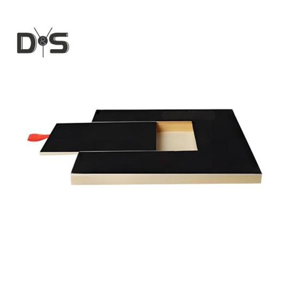 Dog Nail Scratch Pad with Treat Box Wooden Dog Nail File Board Snack Box Dog Paw Grinder Self Scratcher Board for Small Medium Dogs